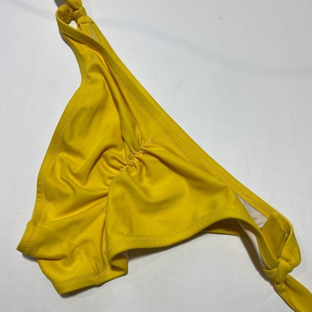 Victoria's Secret Ruched Bikini Bottom‎ - Picture 6 of 7